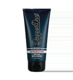 Dapper Dan Separator Super Hold Matte creme modelador com efeito mate