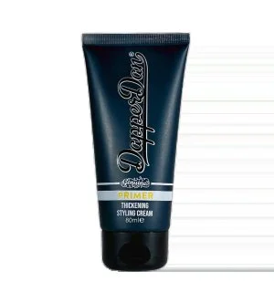 Dapper Dan Primer Thickening Styling Cream creme de styling para volume e densidade do cabelo