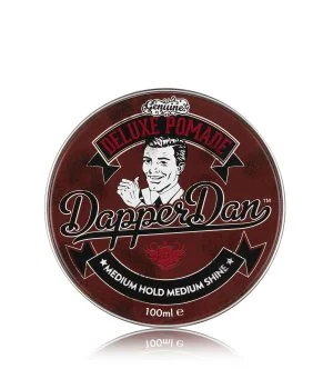 Dapper Dan Deluxe Pomade pomada modeladora à base de água para brilho e fixação