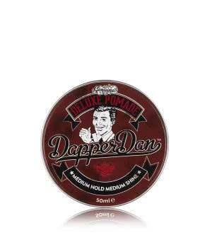 Dapper Dan Deluxe Pomade pomada modeladora à base de água para brilho e fixação