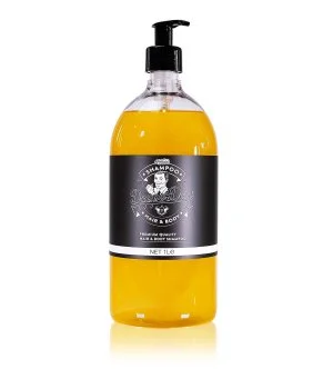 Dapper Dan Champô para cabelo e corpo