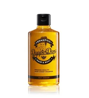Dapper Dan Shampoo para Cabelo e Corpo