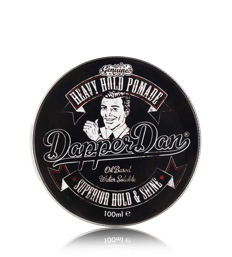 Heavy Hold Pomade pomada modeladora à base de óleo para fixação forte e brilho 100 ml