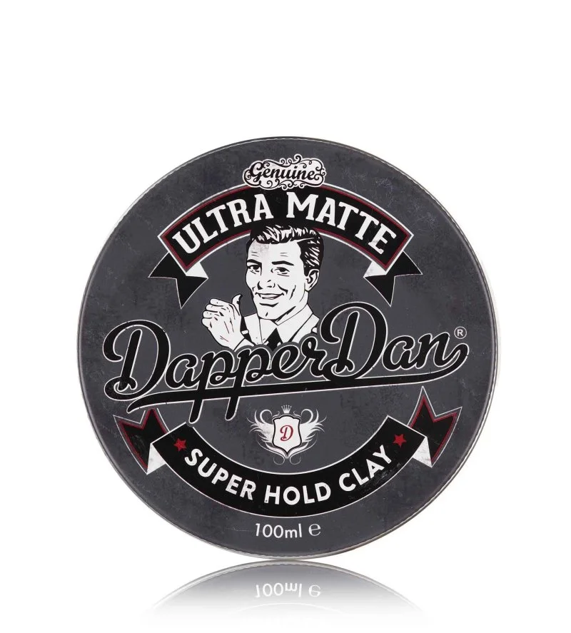 Ultra Matte Clay pomada de argila extra fixadora com efeito seco 100 ml
