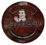 Deluxe Pomade pomada modeladora à base de água para brilho e fixação 100 ml