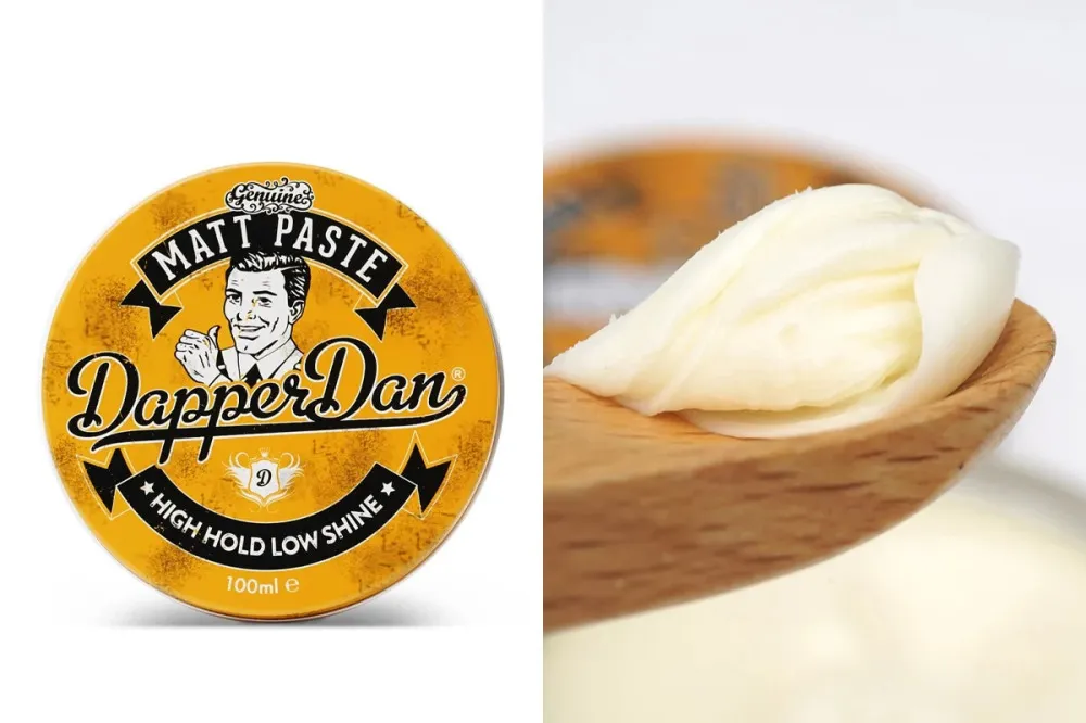 Matt Paste pasta modeladora fosca para fixação forte e flexível 100 ml