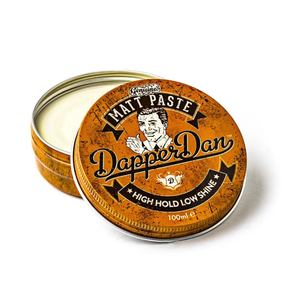Matt Paste pasta modeladora fosca para fixação forte e flexível 100 ml