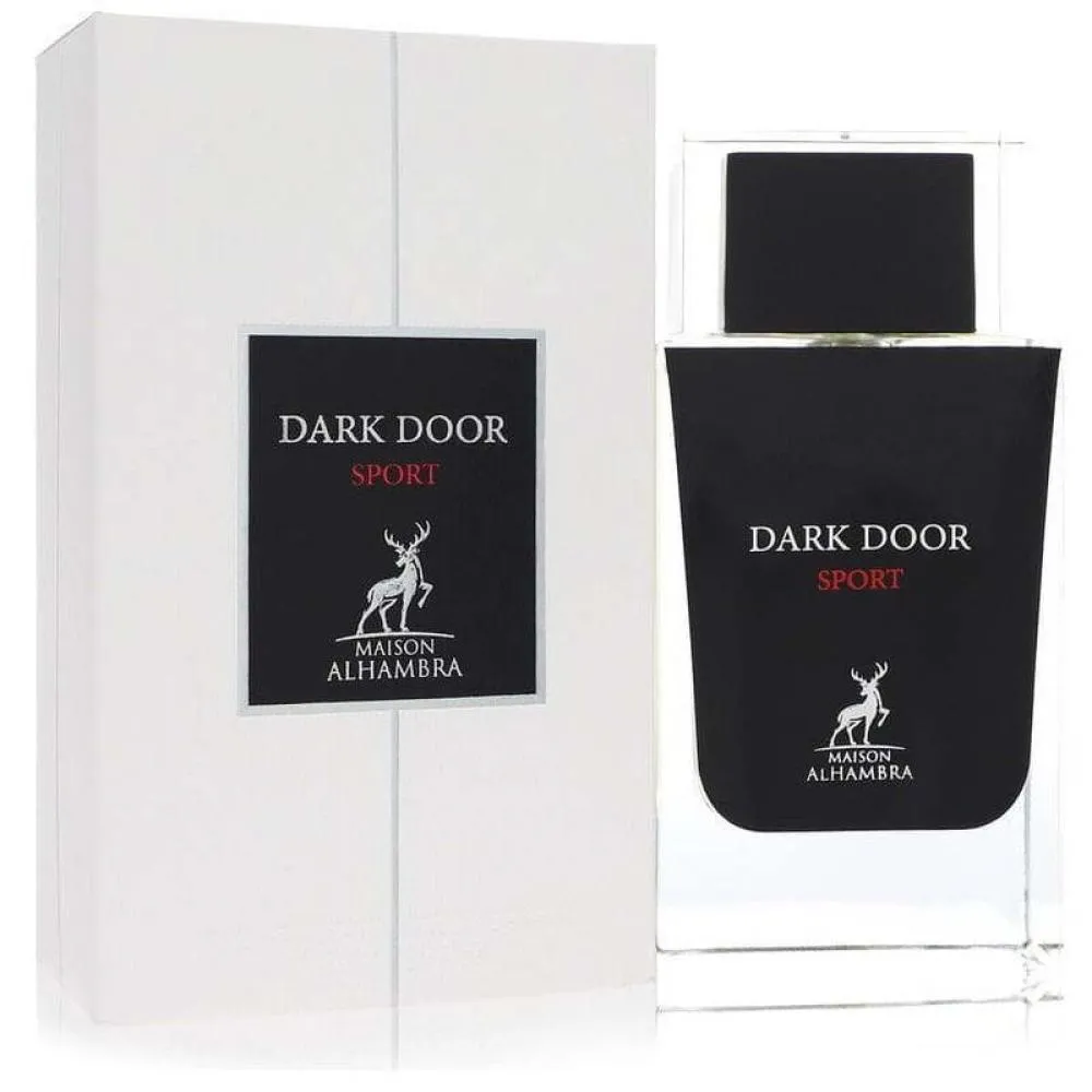 Dark Door Sport eau de parfum para homens 100 ml