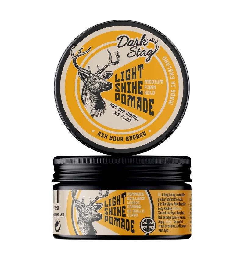 Light Shine Pomade pomada para cabelo 100 ml