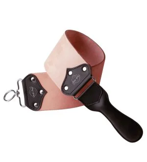 Dark Stag Buffalo Leather Strop correia de couro 100x64x180 mm
