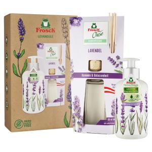 Conjunto de oferta de lavanda