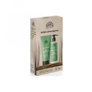 Urtekram Gel de duche e loção corporal de erva-limão Gift set