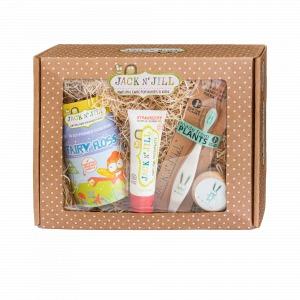 Conjunto de oferta para coelhinhos