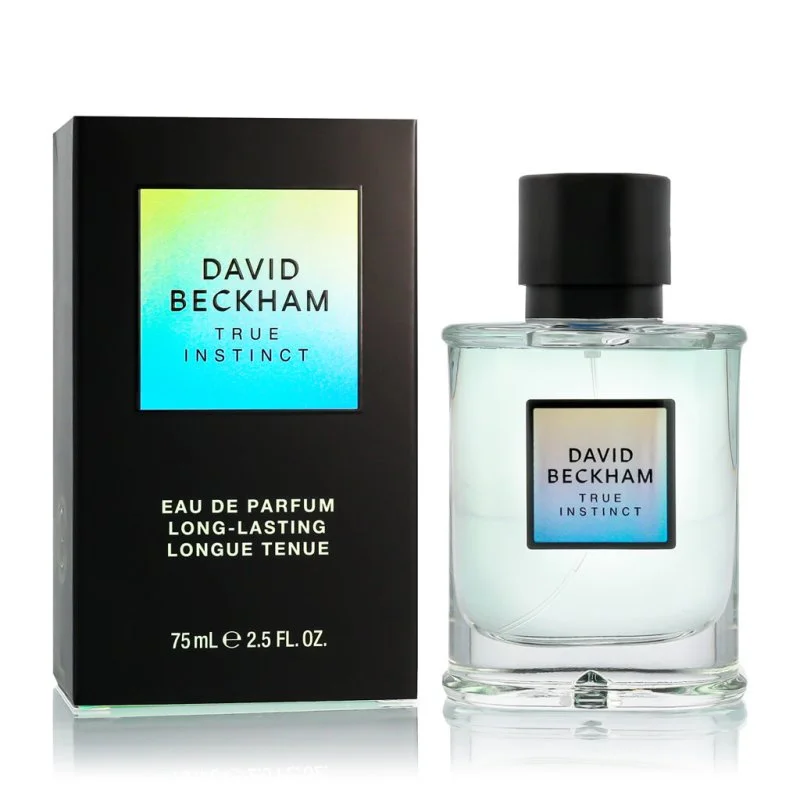 David Beckham True Instinct eau de parfum para homens