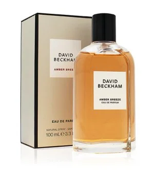 David Beckham Amber Breeze água de perfume para homem