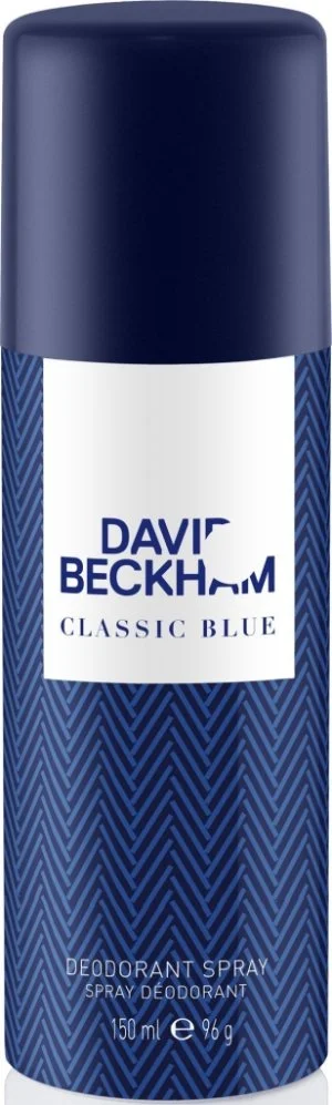David Beckham Classic Blue Desodorizante para homem