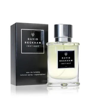 David Beckham Instinct eau de toilette para homens 75 ml