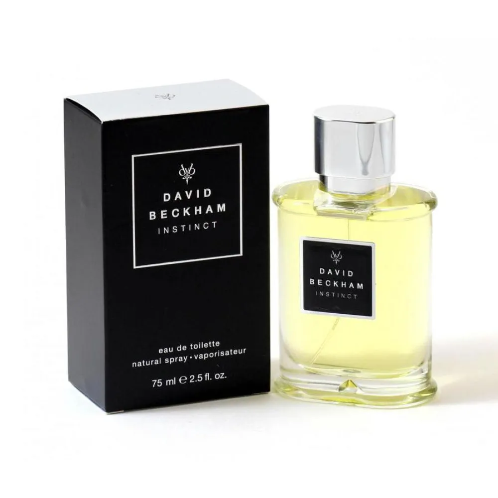 Instinct eau de toilette para homens 75 ml