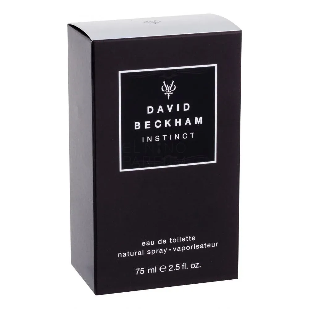 Instinct eau de toilette para homens 75 ml