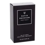 Instinct eau de toilette para homens 75 ml