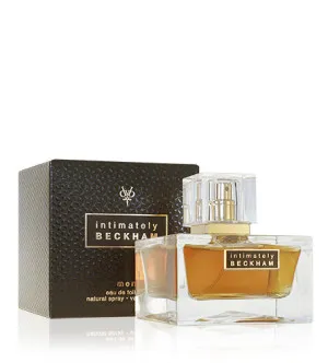 David Beckham Intimately Men eau de toilette para homens 75 ml