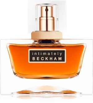 David Beckham Intimately Men eau de toilette para homens 75 ml