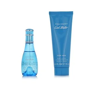 Davidoff Davidoff Cool Water for Women eau de toilette para mulheres 30 ml + loção corporal
