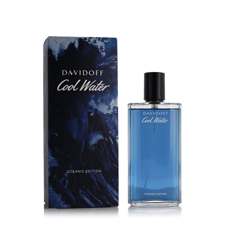 Cool Water Oceanic Edition eau de toilette para homens 125 ml