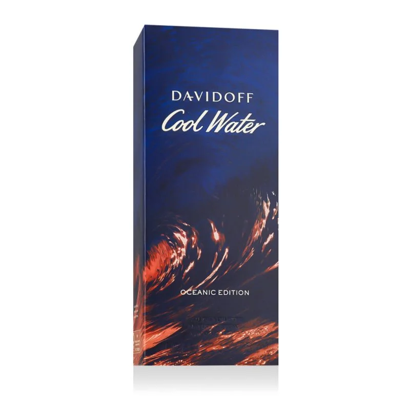 Cool Water Oceanic Edition eau de toilette para homens 125 ml