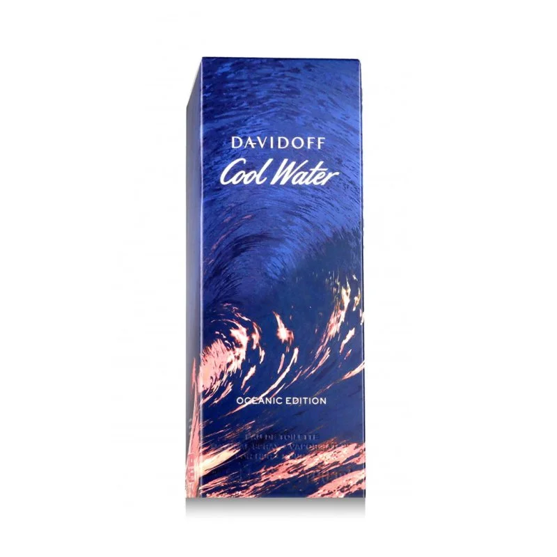 Cool Water Oceanic Edition for Her eau de toilette para mulheres 100 ml