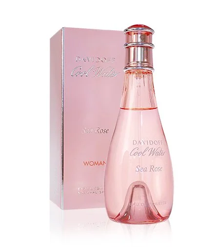 Cool Water Sea Rose água de toilette para mulheres
