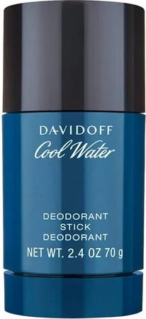 Davidoff Cool Water desodorizante em stick 75g para homens