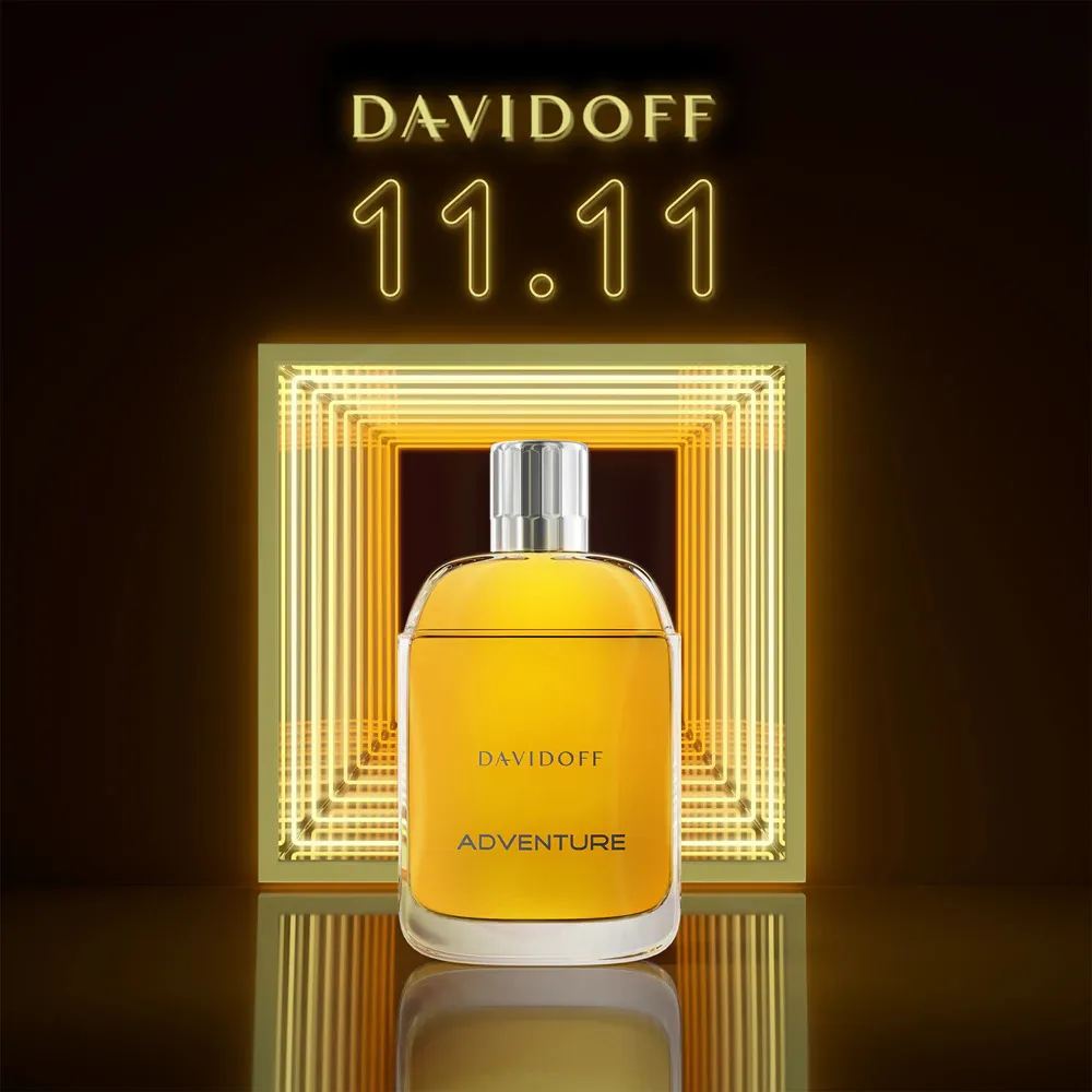 Adventure eau de toilette para homens 100 ml
