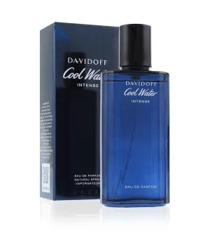 Davidoff Cool Water Intense água de perfume para homens 75 ml