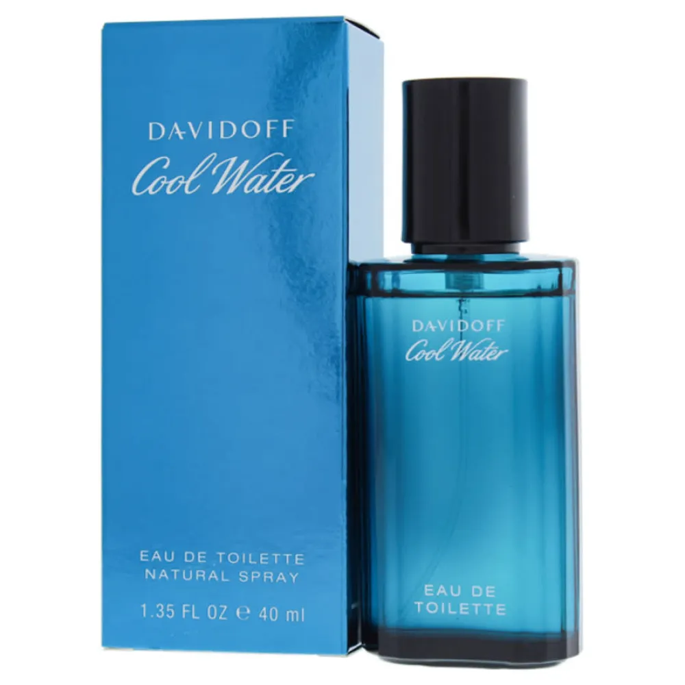 Cool Water eau de toilette para homens 40 ml
