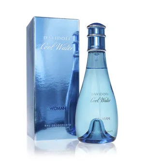 Davidoff Cool Water Woman eau de toilette para mulheres 100 ml