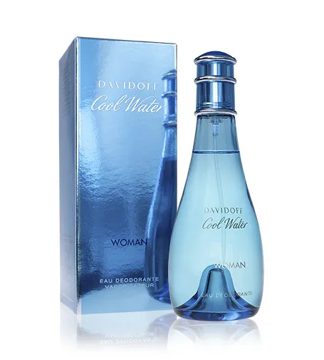 Cool Water Woman eau de toilette para mulheres 30 ml