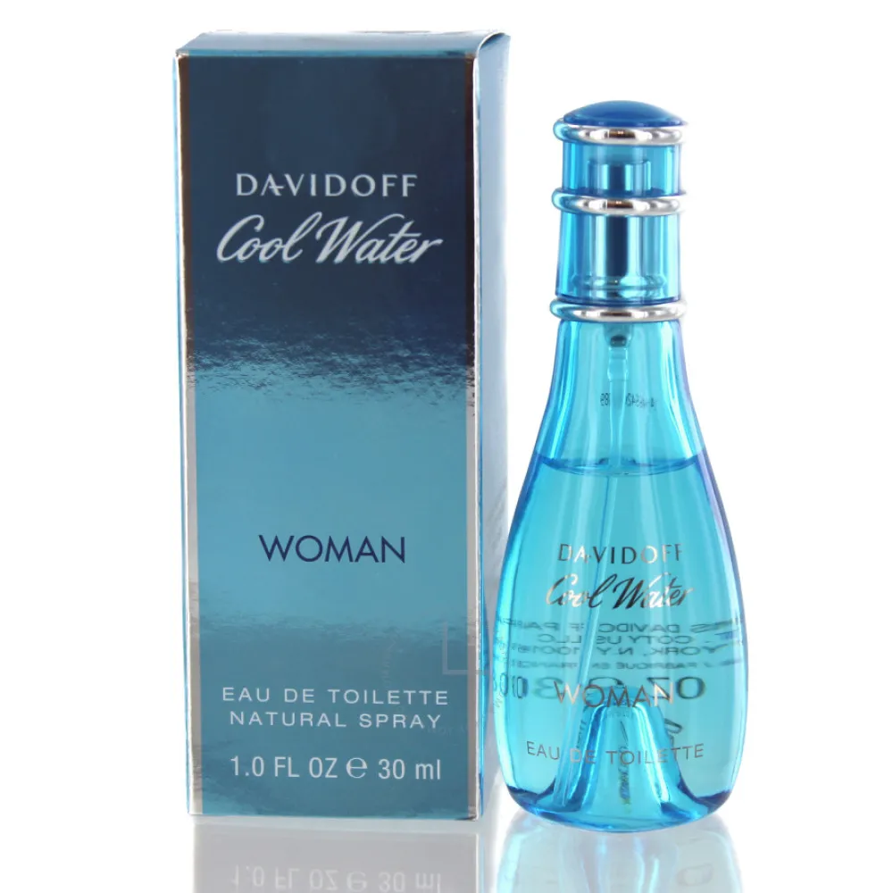 Cool Water Woman eau de toilette para mulheres 30 ml