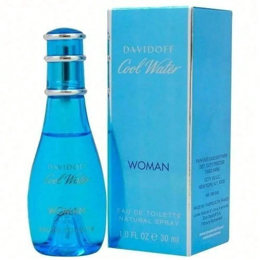 Cool Water Woman eau de toilette para mulheres 30 ml