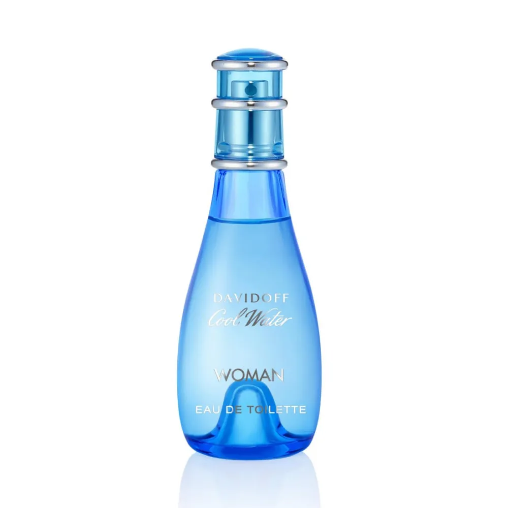 Cool Water Woman eau de toilette para mulheres 30 ml