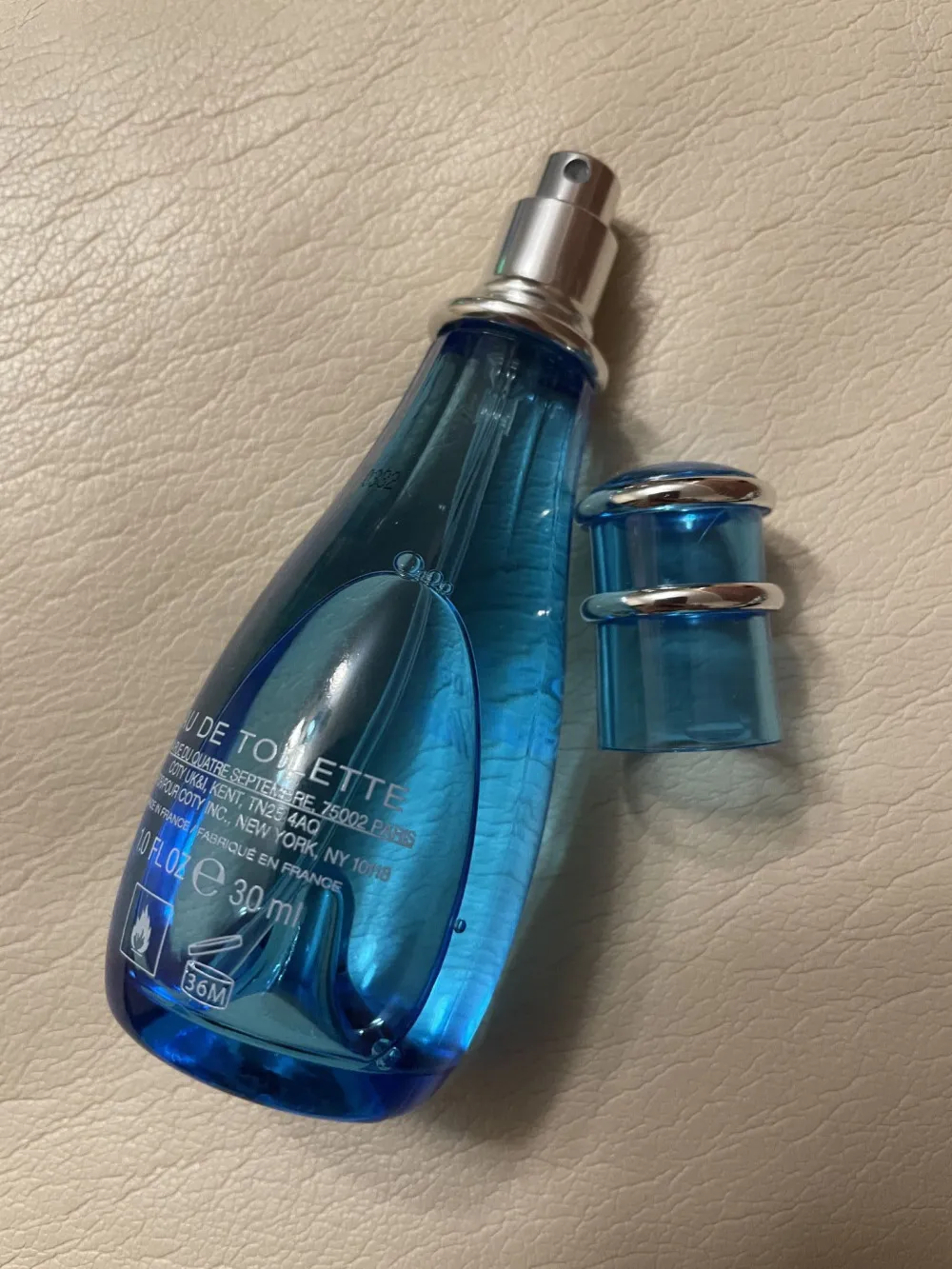 Cool Water Woman eau de toilette para mulheres 30 ml