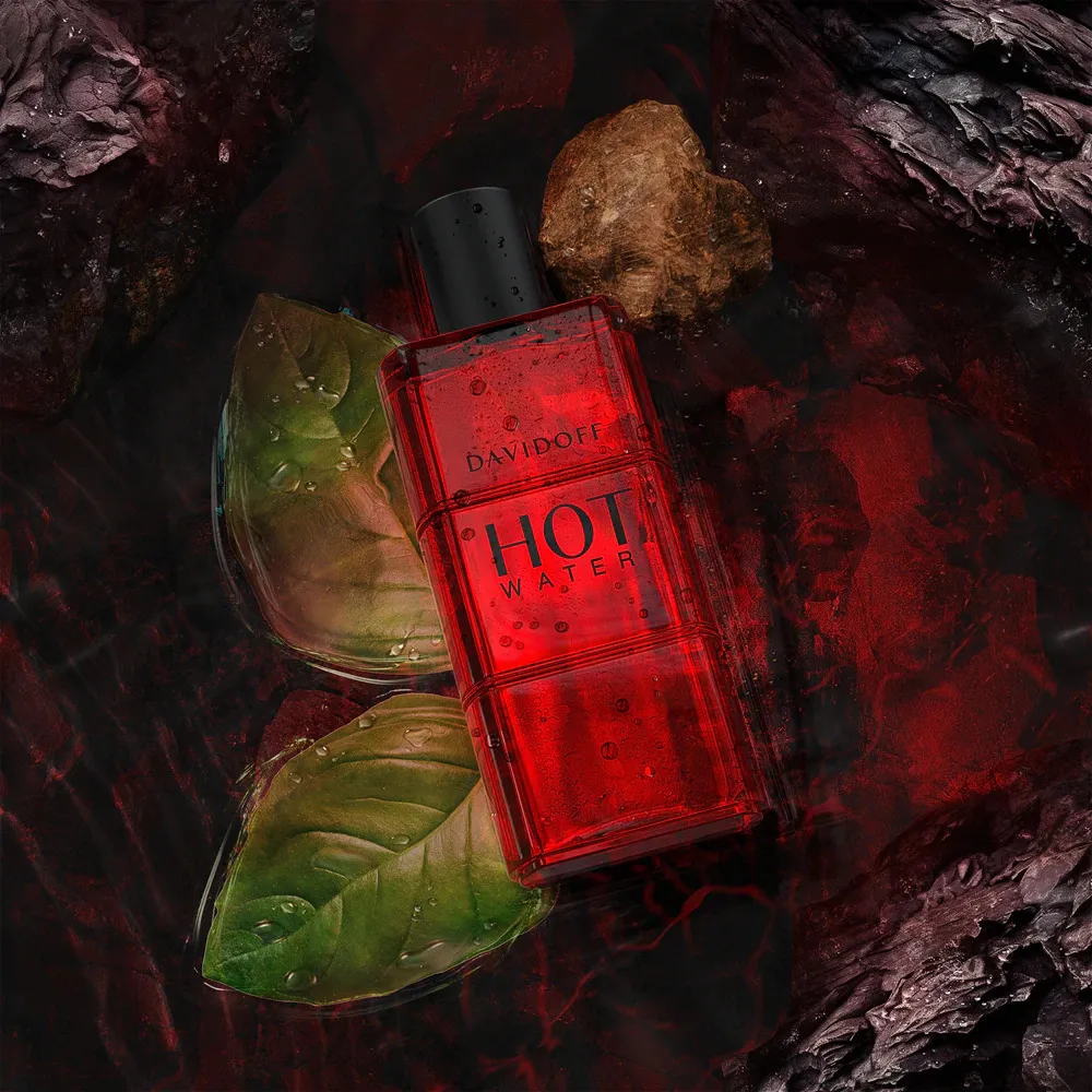 Hot Water eau de toilette para homens 110 ml
