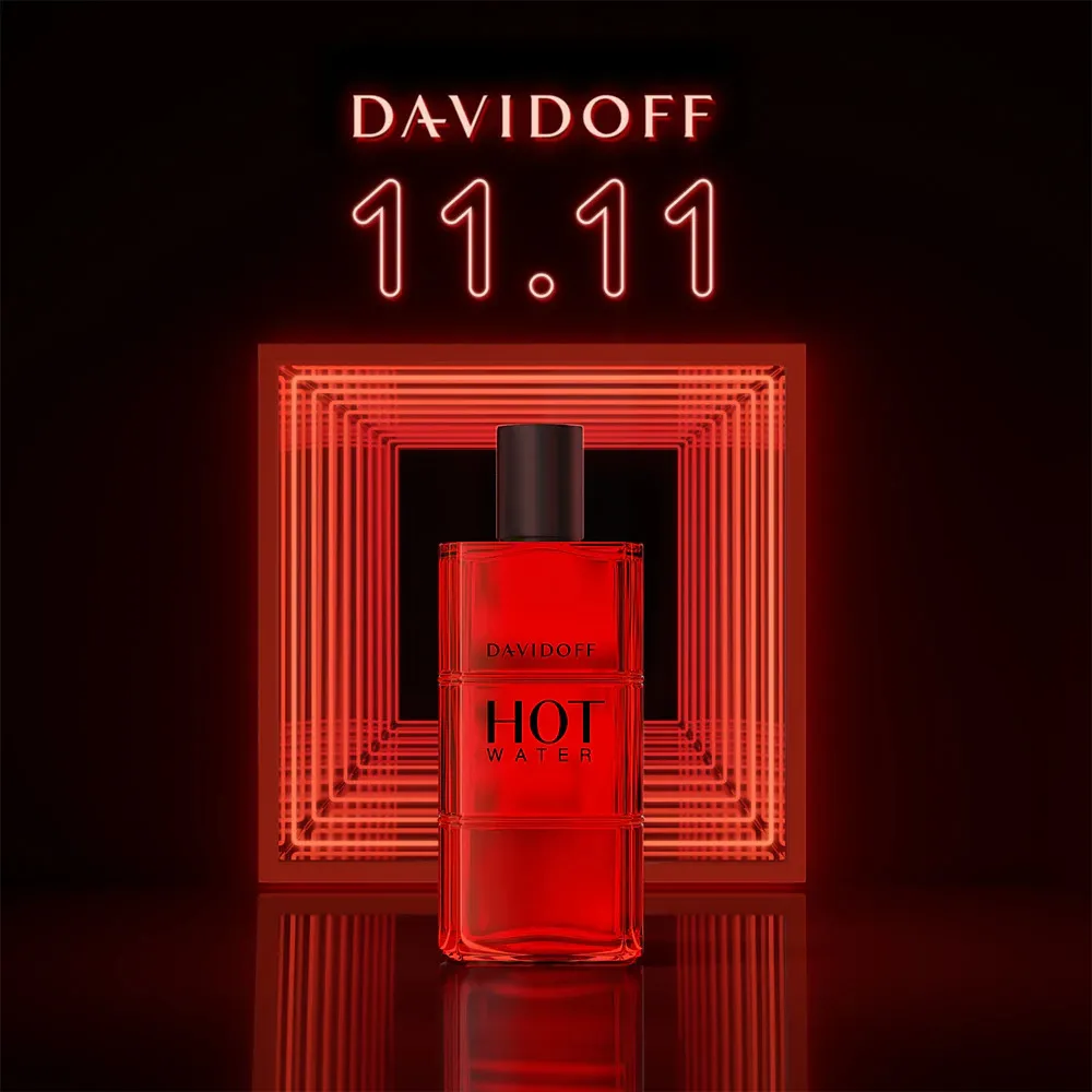 Hot Water eau de toilette para homens 110 ml