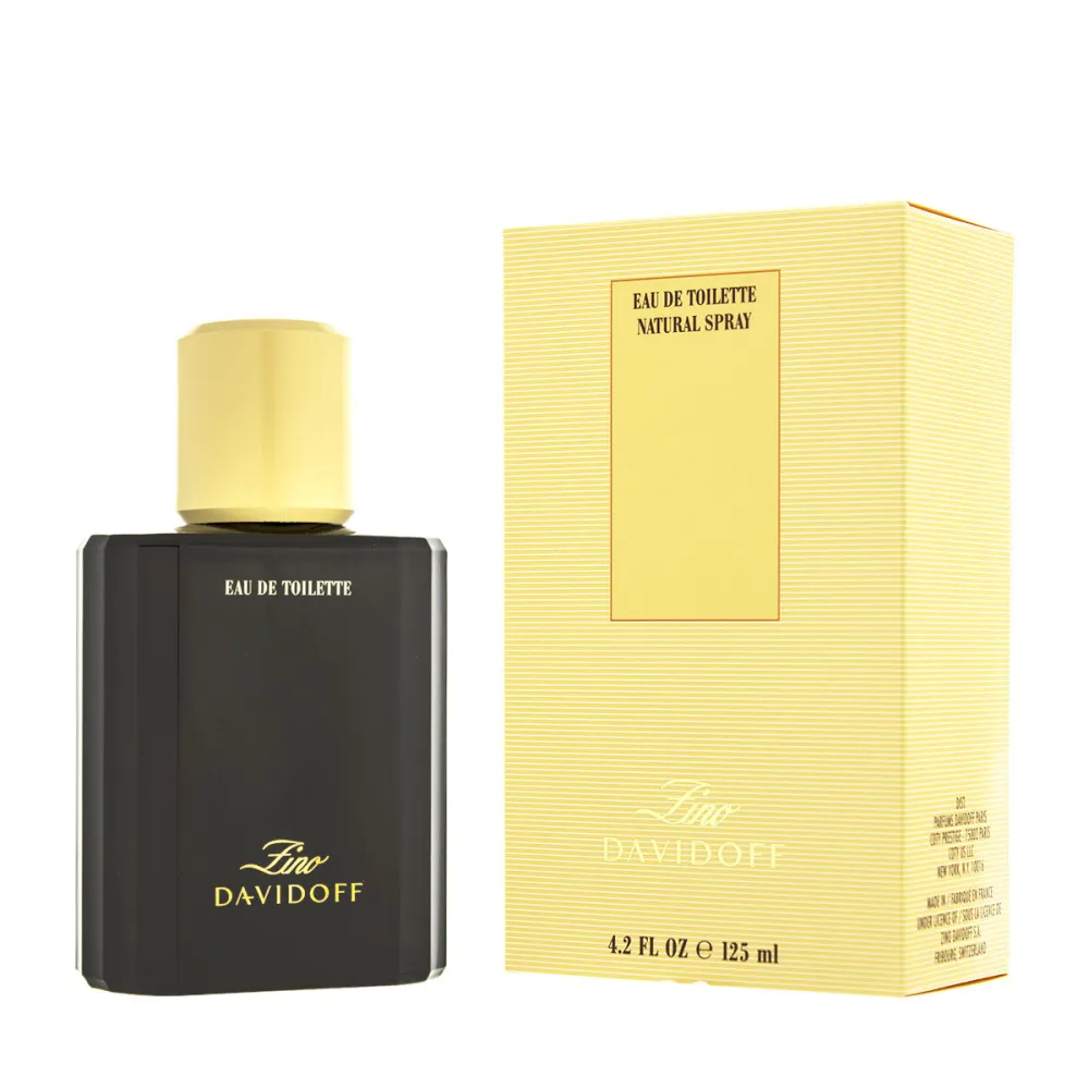 Zino eau de toilette para homens 125 ml