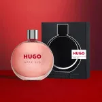 Deep Red água de perfume para mulheres 75 ml