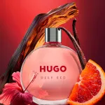 Deep Red água de perfume para mulheres 75 ml
