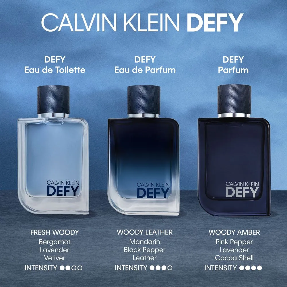 Defy perfume masculino 50 ml