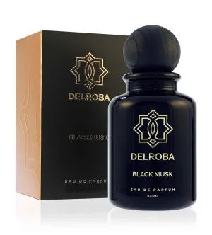 Delroba Black Musk eau de parfum para homens 100 ml