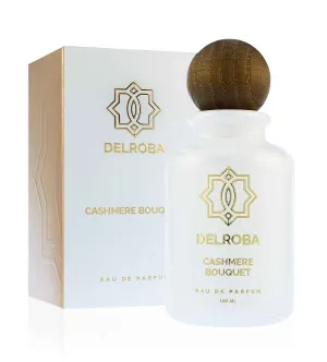 Delroba Cashmere Bouquet eau de parfum para mulheres 100 ml
