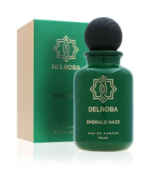 Delroba Emerald Haze eau de parfum unissexo 100 ml
